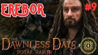 OBRONA KHAZAD-DUM! | Dawnless Days | Erebor | Total War Attila