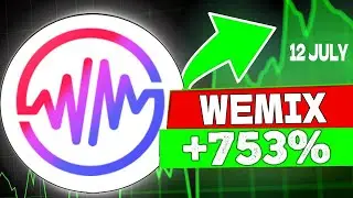 WEMIX TOKEN CRYPTO MAJOR PRICE BREAKOUT SOON?! WEMIX PRICE PREDICTION! WEMIX FORECAST