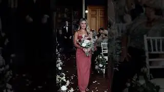 Scottish Fairytale Wedding #shorts