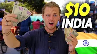 $10 Challenge, Two People, One Day, Delhi INDIA 2023