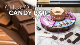 CBM8 | Chocolate Candy Bar Maker | How-To