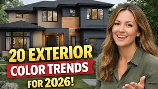 Exterior Paint Colors 2026: 20 Best Colors for Modern Houses and Buildings