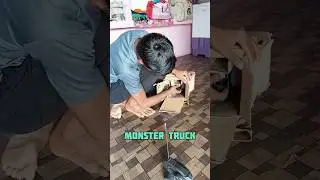 Flipkart se mangaya monster truck#minivlog #vlog @neeraj Kumar.12