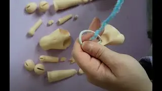 How to Disassemble and Restring a BJD - A Step By Step Guide