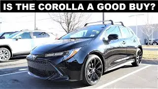 2022 Toyota Corolla SE Nightshade Hatchback: What Features Does The New Corolla Have?