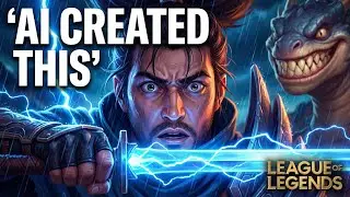How I Created a League of Legends Cinematic Ad Using Higgsfield AI &ndash; Full Workflow Demo