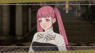 Hilda-Lysithea Support Conversations (C-B): Fire Emblem Three Houses