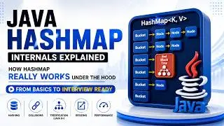 Java HashMap Internals Explained | How HashMap Really Works Under the Hood 🚀
