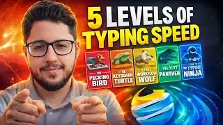 5 Levels of Typing Speed