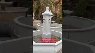 Chafarizes de M&aacute;rmore dispon&iacute;veis para o mercado brasileiro, na loja Quinta Dell&rsquo;Arte RJ.