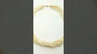 Waterfresh Rice Pearl Necklace Designs #Waterfresh Pearl