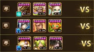 【作った】新しいギルドコンテンツ攻め３つ　#サマナーズウォー 