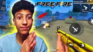 JUEGO A FREE FIRE EN PRIMERA PERSONA POR PRIMERA VEZ!! | TheMarker