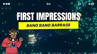 Bang Bang Barrage: First Impressions & Review | Master the Recoil!