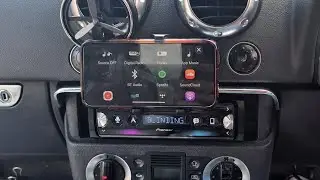 Audi TT Mk1 Pioneer SPH-20DAB Single Radio with Smartphone Receiver & built-in Alexa, Spotify, Maps