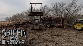 Spring Manure Hauling