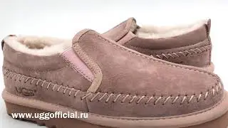 Обзор новинки UGG 2019 года! Угги UGG Stitch Slip On Dusk