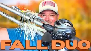 MOST Angler Don&rsquo;t Know WHEN To Use THESE Two Baits In The FALL!! 