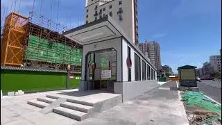 🚇 Jinyi East Prefabricated Metro Station | Precast Beams, Slabs & Columns