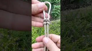 #69 C&aacute;ch thắt n&uacute;t từng bước tạo n&ecirc;n sự ho&agrave;n hảo/ basic knot #diy #knot #tutorial
