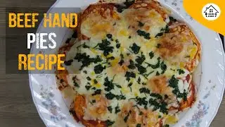 beef hand pies (pogača) / Meatball stuffed Bread
