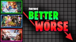 Every Fortnite Gamemode Ranked (1 YEAR LATER)