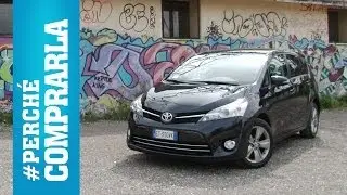 Toyota Verso | Perché comprarla... e perché no (2014)