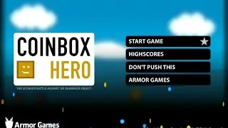 Деньги I Coinbox Hero I Флэш- игры