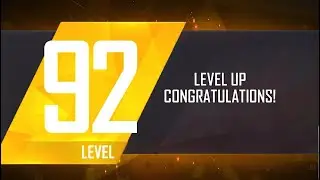 India's  Highest Level Player 92 Level up 😇 In Fair 💪 - Garena Free Fire
