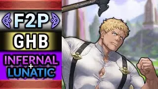 Raphael Infernal and Lunatic F2P Guide GHB No SI No Seals - FEH