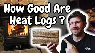 FASTEST Way to Heat Your Home with a Log Burner