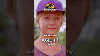 ★JURASSIC PARK★(1993) CAST PREVIEW! THEN AND NOW!(2024) #thenandnow2024 #movie #jurassicpark #cast