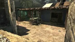 MW3 - Throwing Knife across the map