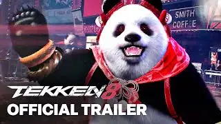 TEKKEN 8 &mdash; Official Panda Gameplay Reveal Trailer