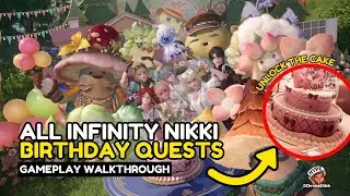 ALL Journey and Poetry Birthday Event Quests in Infinity Nikki