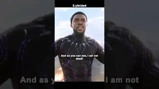 The King is BACK! | Black Panther's EPIC Return After Waterfall Defeat#short #movie