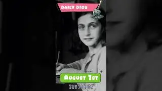 August 1 Daily Digz Berty Digz #shorts #History #historyfacts #historyshort