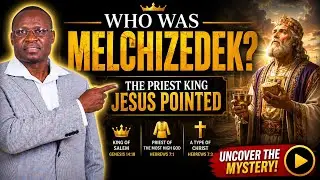 Melchizedek: The Eternal Forgotten Priest King. #god #jesuschrist #history #melchizedek