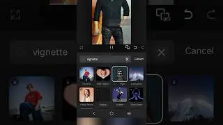 Vignette Flash effect in capcut,#tutorial