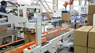 卓德-ZODE ZD-ZX20/ZD-BZX30 AUTOMATIC CASE PACKING AND PALLETIZING MACHINE