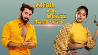 Bigg Boss 4 Akhil and monal Cute Moments [LoveSOng | Biggboss4Love Story|STarMaa |#Akhil |#Monal
