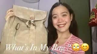 What&rsquo;s In my Bag ? #ShEnGBOoChallenge #VLOG2