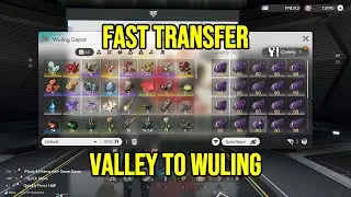 ARKNIGHTS: ENDFIELD &ndash; FASTEST WAY TO TRANSFER MATERIALS FROM VALLEY TO WULING
