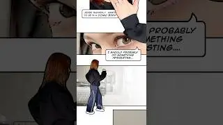 Dilly-dallying but make it toon #WEBTOONPartner #WEBTOON ​⁠@webtoonofficial