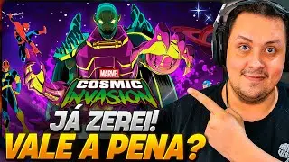 JÁ ZEREI MARVEL COSMIC INVASION! VALE A PENA ou NAO? ANÁLISE / REVIEW