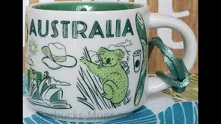 Starbucks Been There Ornament - Australia v1