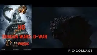 Dragon Wars: D-War&lsquo; ending scene, a big giant snake