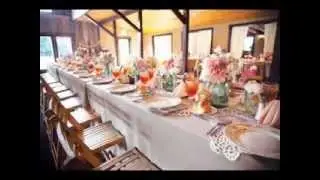 Vintage wedding decorations ideas