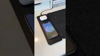 Boost your productivity with the ALTI Wireless Charging Desk Mat. #workplace#innovation