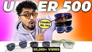🔥Top 7 Best Budget Sunglasses/Spectacles for Every Face Shape | Amazon Eyewear for MEN